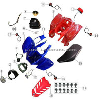 Tappo serbatoio per Quad Shineray 200cc STIIE Bilder 1